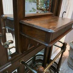 【全国発送可能！】米国ビンテージ【PULASKI FURNITURE】 高級ホールスタンド 玄関収納