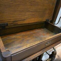 【全国発送可能！】米国ビンテージ【PULASKI FURNITURE】 高級ホールスタンド 玄関収納