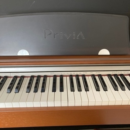 引き渡し先決定　電子ピアノ　CASIO  Privia PX-730  2009年製 - 楽器