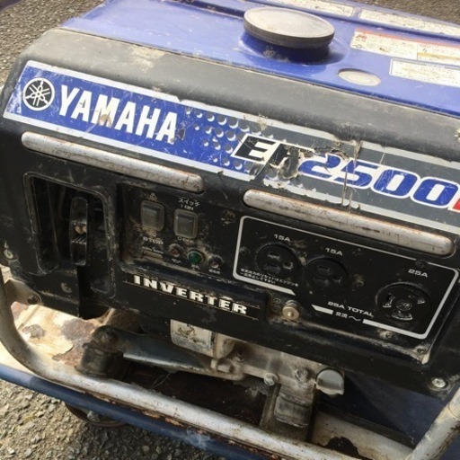 【】YAMAHA 発電機 EF2500i