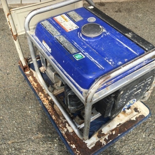【】YAMAHA 発電機 EF2500i