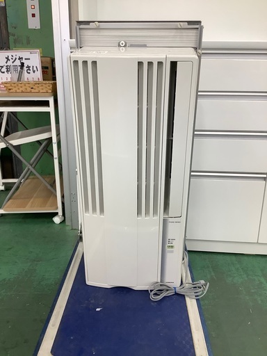 安心の6ヶ月保証付！！ CORONA　1.6kw窓用エアコン　CW-169H  2019年製