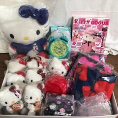 HELLO KITTY GOODS/ハローキティグッズ ７点セッ...