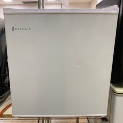 1ドア冷蔵庫　ALLEGiA AR-BC46 2018年製46L