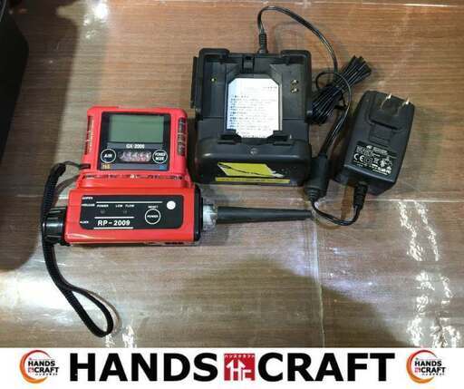 理研　GX-2009　マルチガスモニター　複合型　ガス検知器 通電確認のみ 中古品 【ハンズクラフト宜野湾店】