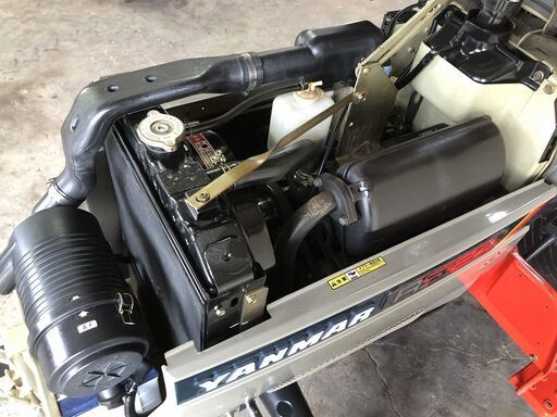 SOLD OUT】清掃・整備済み ヤンマー トラクター RS24 アワー227h