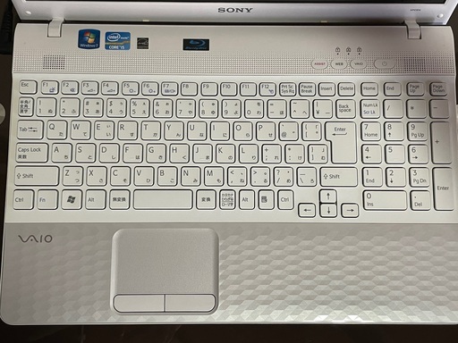 お買い得❗️超美品！Blu-rayドライブ VAIO VPCEH39FJ/W メモリ4GB