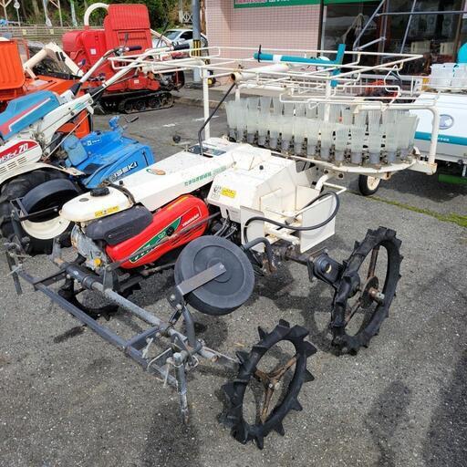 ヤンマー　歩行玉ねぎ移植機