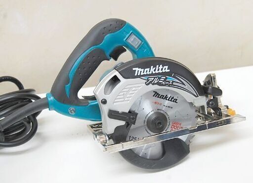 makita 125mm 丸ノコ 5230 AC100V 50/60Hz 通電・回転確認済み 電動