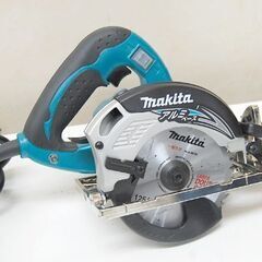 makita 125mm 丸ノコ 5230 AC100V 50/60Hz 通電・回転確認済み 電動工具 マキタ 札幌市 清田区 平岡