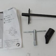 makita 125mm 丸ノコ 5230 AC100V 50/60Hz 通電・回転確認済み 電動工具 マキタ 札幌市 清田区 平岡