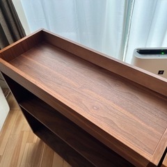 ジジ様専用【アンセム家具】パーテンションラック+ガラスキャビネット