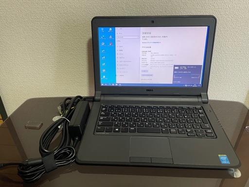 値下げ❗️13インチモバイルノート DELL LATITUDE 3340 i3-4005U 4GB 120GB-SSD Win10Home Office2013