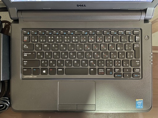 値下げ❗️13インチモバイルノート DELL LATITUDE 3340 i3-4005U 4GB