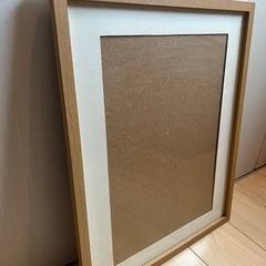 木製フレーム額　52×42(外寸)cm