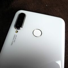 とても綺麗なお品です HUAWEI P30 lite ケース、充電器、ケーブル付き