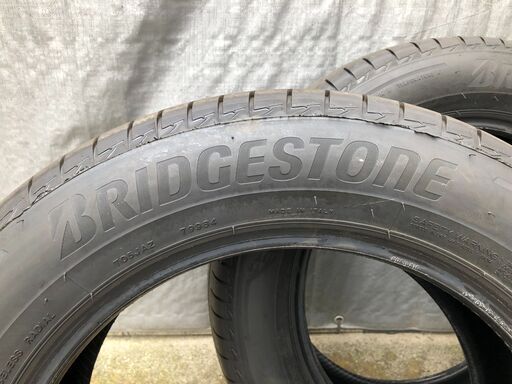 215/60R17 ジープ レネゲード新車外しタイヤ ブリヂストン 購入  