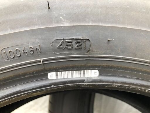 215/60R17 ジープ レネゲード新車外しタイヤ ブリヂストン 購入  