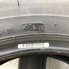 215/60R17　ジープ レネゲード新車外しタイヤ　ブリヂストン トランザ T005　2021年製造