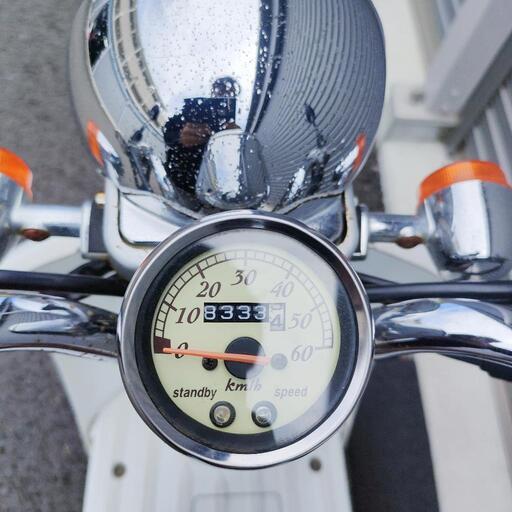 2087.お洒落可愛い♪ ジョルノクレア 安心の水冷エンジン シート