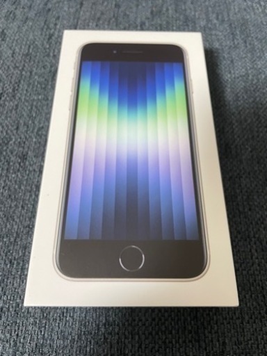 新品未使用 iPhone SE 第3世代128GB スターライト | ceromotion.com