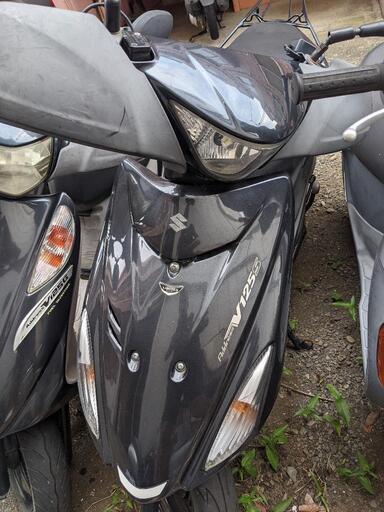 スズキ アドレス125 sリミテッド 実働 スズキ アドレスV125S 