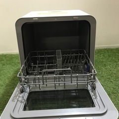 ☆【未使用】2021年製 アイリスオーヤマ PZSH-5T 食器洗浄器