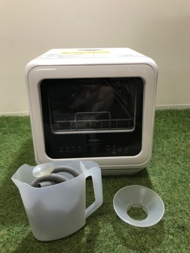 ★【未使用】２０２１年製 アイリスオーヤマ PZSH-5T 食器洗浄器 家電 食器洗い機 キッチン家電