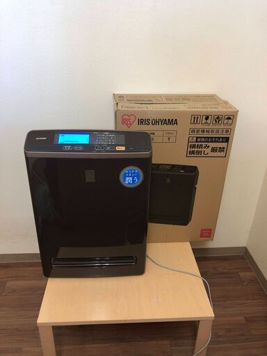 モニター付き空気清浄機 ブラウン RMDK-40-BR [適用畳数：17畳 /PM2.5