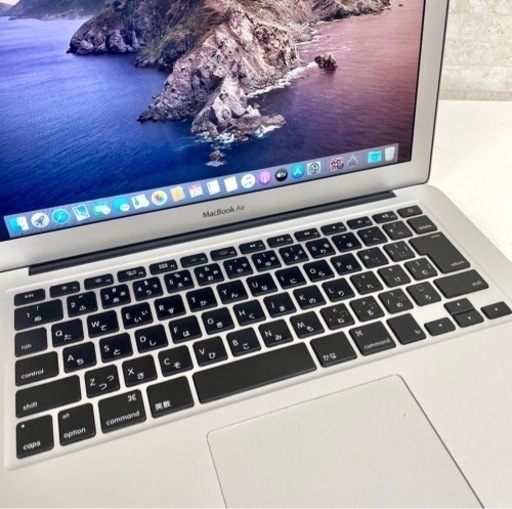 軽量☆動画編集】MacBook Air core i5 大容量•高速SSD256GB搭載 メモリ8GB