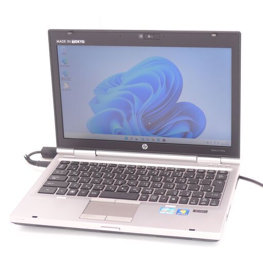 日本製 Wi-Fi有 12.5型 ノートパソコン HP 2560p 中古美品 Core i5 4GB 無線LAN Bluetooth カメラ Windows11 Office 即使用可
