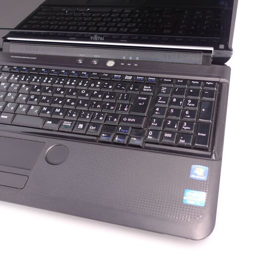 新品SSD Wi-Fi有 15.6型 ノートパソコン 富士通 AH56/C 良品 Core i5
