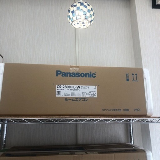 Panasonic    エアコン10畳用　【税込】