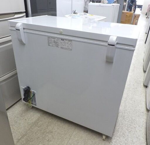 冷凍ストッカー 205L 2016年製 アビテラックス ACF-205C 冷凍庫