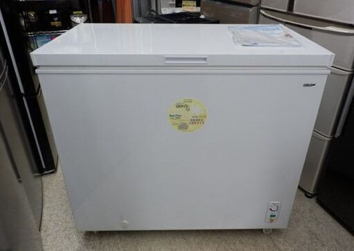 冷凍ストッカー 205L 2016年製 アビテラックス ACF-205C 冷凍庫