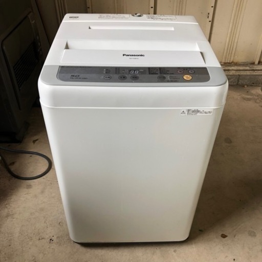 ◎Panasonic　パナソニック　全自動洗濯機　5kg　NA-F50B10　2017年製