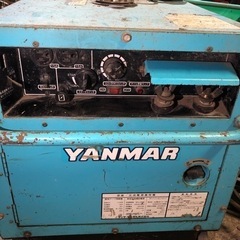 ヤンマー YANMAR TOUCH MATE タッチメイト YGW150SS ガソリン 発電溶接 