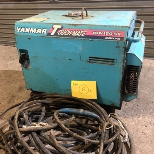 ヤンマー YANMAR TOUCH MATE タッチメイト YGW150SS ガソリン ヤンマー YANMAR TOUCH MATE タッチメイト YGW150SS ガソリン