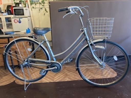 miyata ELLIX ベルト】LEDオートライト 3段変速 27インチ自転車 
