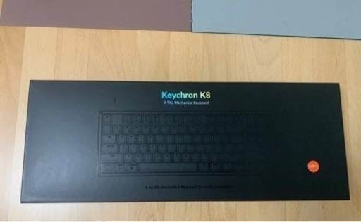 keychronk8 RGBキーボード 赤軸 未使用 Keychron Keychron K8