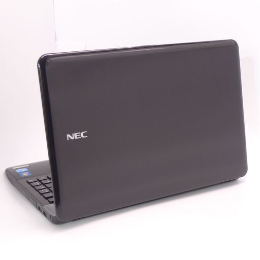 中古良品 即使用可 Wi-Fi有 15インチ ノートパソコン NEC PC-LS550ES6B