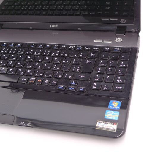 中古良品 即使用可 Wi-Fi有 15インチ ノートパソコン NEC PC-LS550ES6B