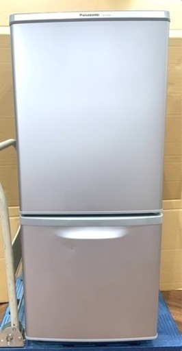 ★中古品　パナソニック 2017年製 138ℓ2ドア冷凍冷蔵庫