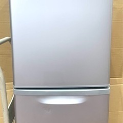 ★中古品　パナソニック 2017年製 138ℓ2ドア冷凍冷蔵庫