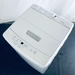 【ネット決済・配送可】ID:se10201 無印良品 洗濯機 一...