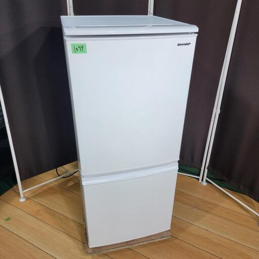 ‍♂️売約済み❌1094‼️設置まで無料‼️2019年製✨SHARP 137L 2ドア 冷蔵庫