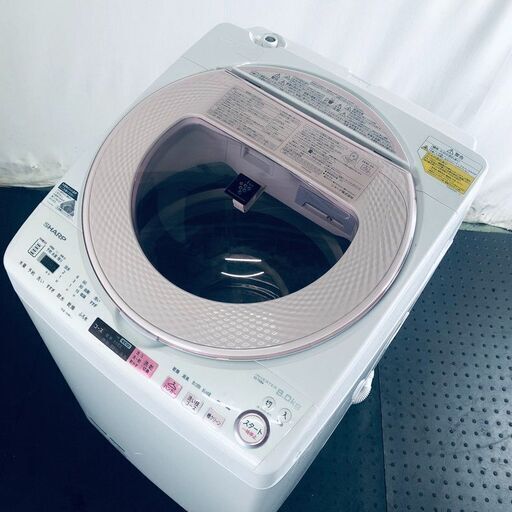 ID:sg213572 シャープ SHARP 洗濯機 一人暮らし 大きめ 2016年製 全 ...