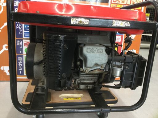 エコツール豊田インター店】[50Hz]SHINDAIWA/新ダイワ 発電機 EGR2600