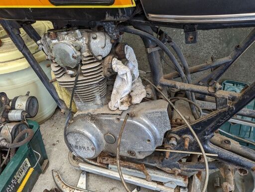 再度出品!ヤマハXS650E一台分部品