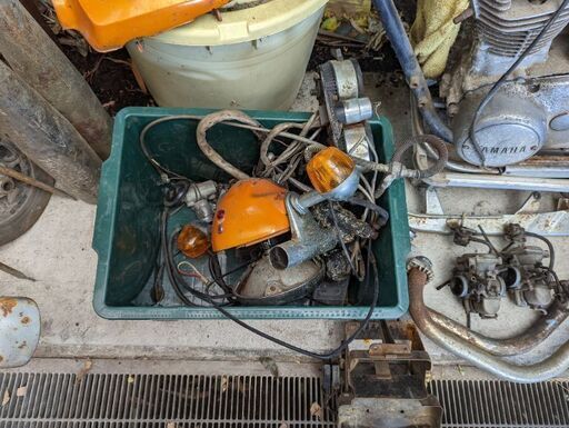 再度出品!ヤマハXS650E一台分部品